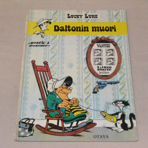 Lucky Luke 12 Daltonin muori (1.p.)